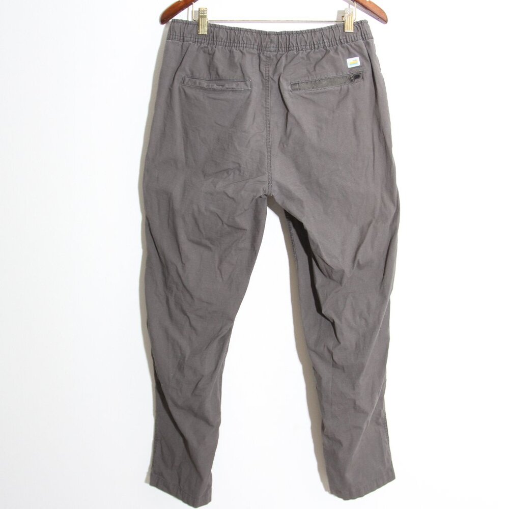 Vuori Ripstop Pant Men's Gray Organic Cotton Size Small - Picture 10 of 12